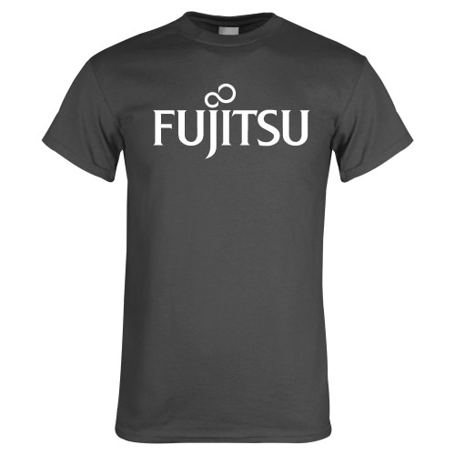 Charcoal T Shirt-Fujitsu