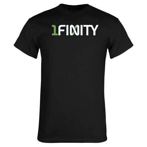Black T Shirt-1Finity Wordmark