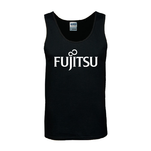 Black Tank Top-Fujitsu