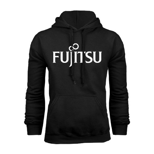 Black Fleece Hoodie-Fujitsu