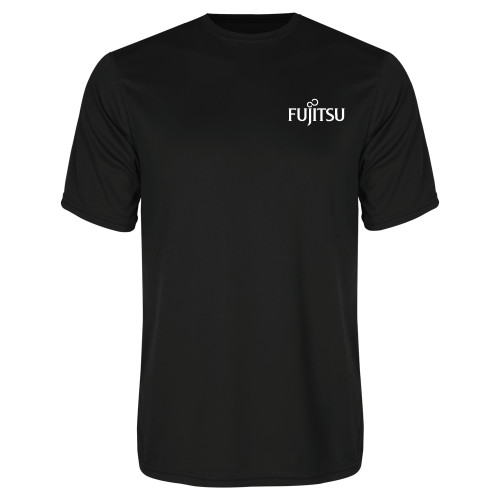Black Performance Tee-Fujitsu