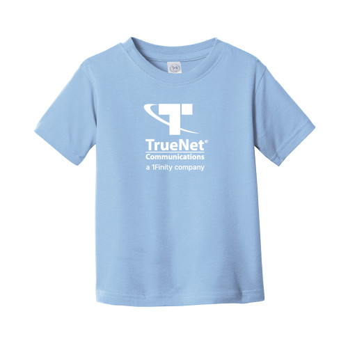 Toddler Light Blue T-Shirt-TrueNet Communications Stacked