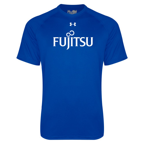Under Armour Royal Tech Tee-Fujitsu