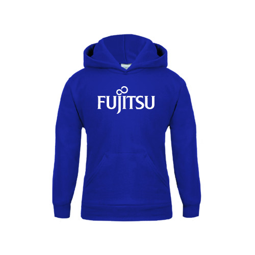 Youth Royal Fleece Hoodie-Fujitsu