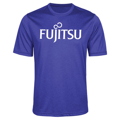 Royal Heather Performance Contender Tee-Fujitsu