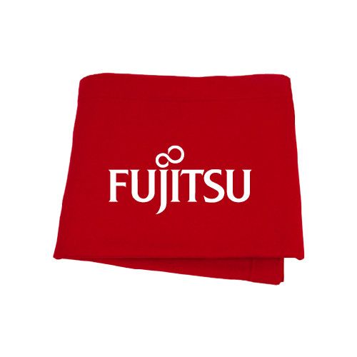 Red Sweatshirt Blanket-Fujitsu
