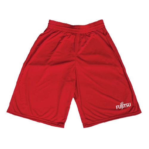 Red Performance Classic 9 Inch Short-Fujitsu