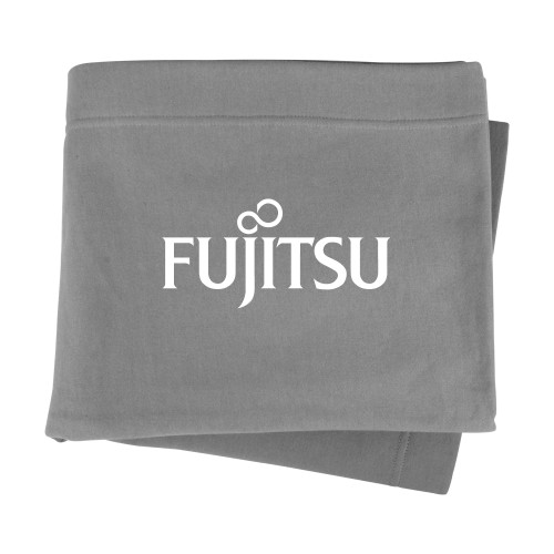 Grey Sweatshirt Blanket-Fujitsu