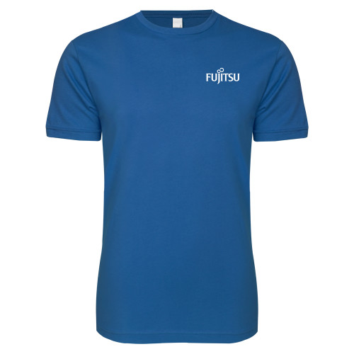 Next Level Royal SoftStyle T Shirt-Fujitsu