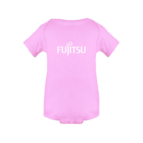 Light Pink Infant Onesie-Fujitsu