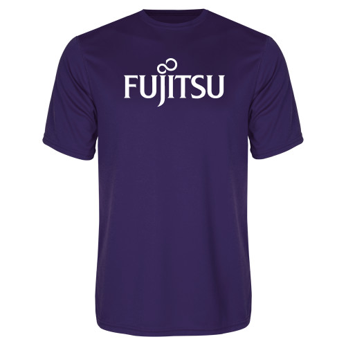 Purple Performance Tee-Fujitsu