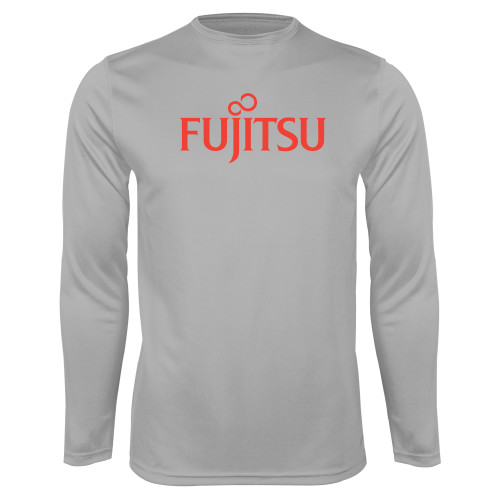 Platinum Performance Long Sleeve Shirt-Fujitsu