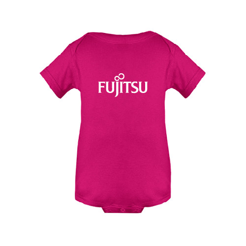 Fuchsia Infant Onesie-Fujitsu