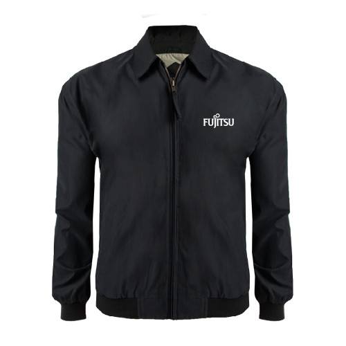 Black Players Jacket-Fujitsu