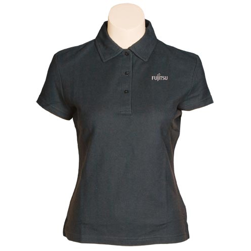 OGIO Black Commuter Woven Shirt-1Finity Wordmark