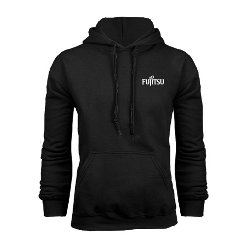 Black Fleece Hoodie-Fujitsu
