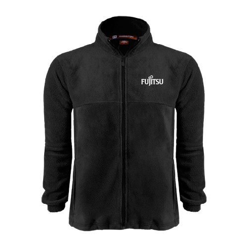 Black Fleece Full Zip Jacket-Fujitsu