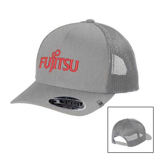 General TravisMathew Light Grey Trucker Cap-Fujitsu