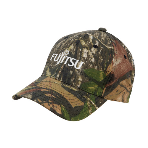 Mossy Oak Camo Structured Adjustable Cap-Fujitsu