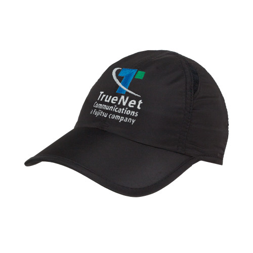 Black Performance Cap-TrueNet Communications Stacked