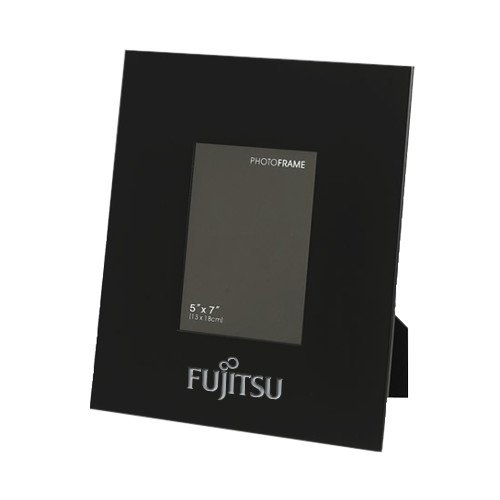 Black Metal 5 x 7 Photo Frame-Fujitsu