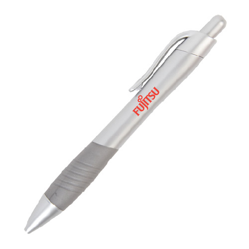 Metallic Mykonos Silver Pen-Fujitsu