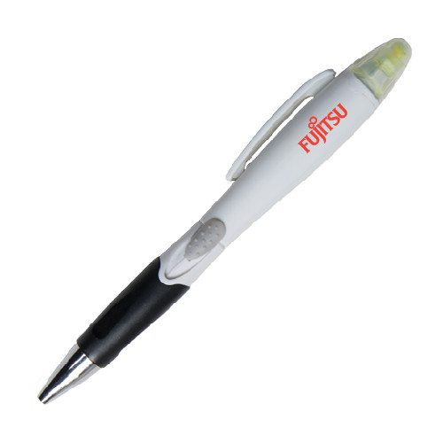 Blossom White Pen/Highlighter-Fujitsu