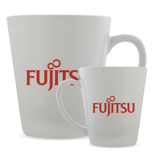 Full Color Latte Mug 12oz-Fujitsu