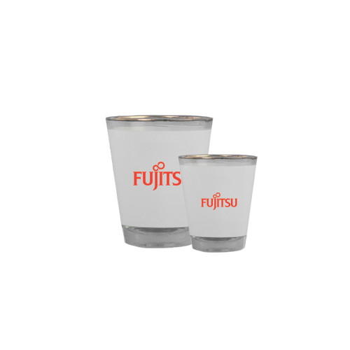Full Color Shot Glass 1.5oz-Fujitsu