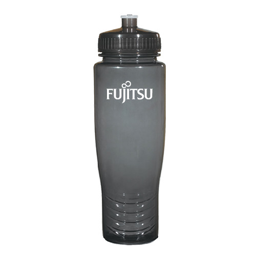 Spectrum Charcoal Sport Bottle 28oz-Fujitsu