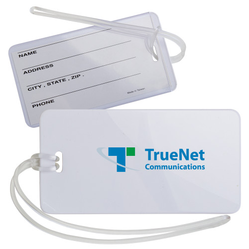 Luggage Tag-TrueNet Communications Flat