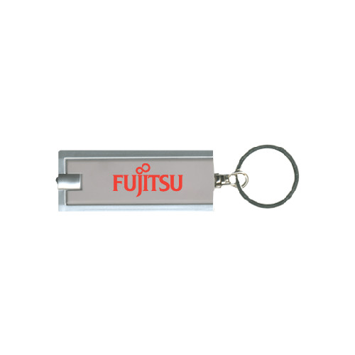 Turbo Silver Flashlight Key Holder-Fujitsu