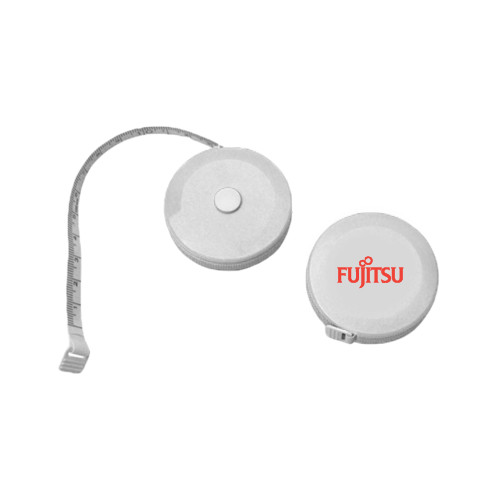 White Round Cloth 60 Inch Tape Measure-Fujitsu