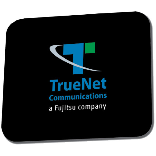 Full Color Mousepad-TrueNet Communications Stacked