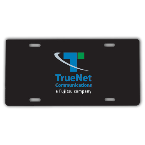 License Plate-TrueNet Communications Stacked