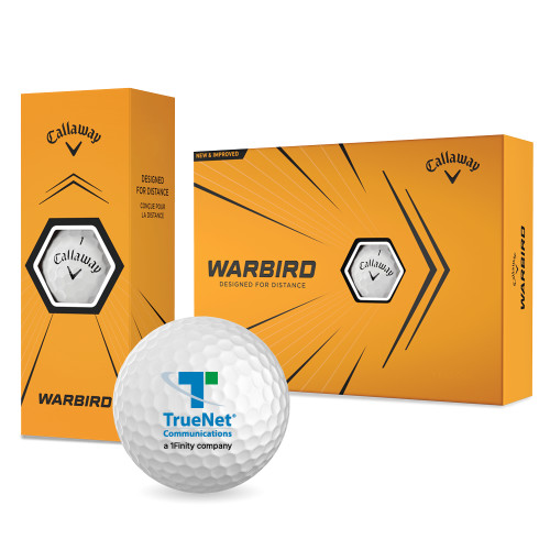 Callaway Warbird Golf Balls 12/pkg-TrueNet Communications Stacked