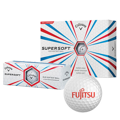 Callaway Supersoft Golf Balls 12/pkg-Fujitsu