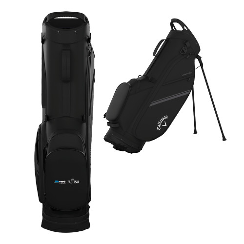 Callaway Chase Black Stand Golf Bag-Fujitsu