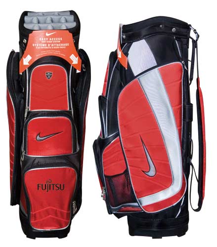Nike Slingshot Red OSS Cart Bag-