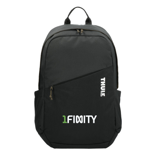 Thule Black Heritage Notus 16 in. Computer Backpack 20L-1Finity Wordmark