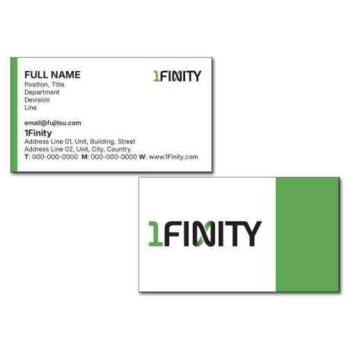 1Finity Business Cards-