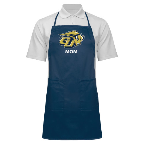  Full Length Navy Apron - Mom