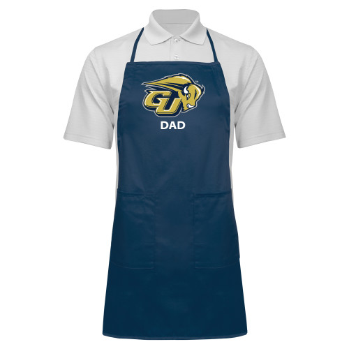  Full Length Navy Apron - Dad