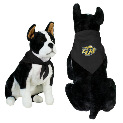  Black Pet Bandana - GU Bison