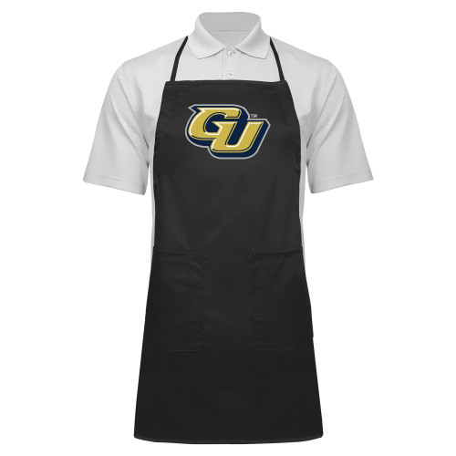  Full Length Black Apron - GU