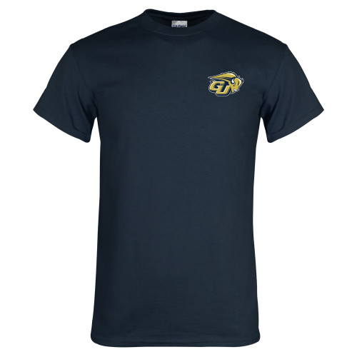  Navy T Shirt - GU Bison
