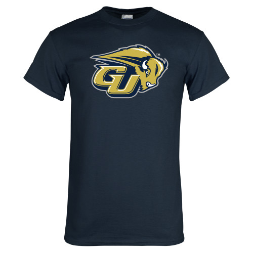  Navy T Shirt - GU Bison