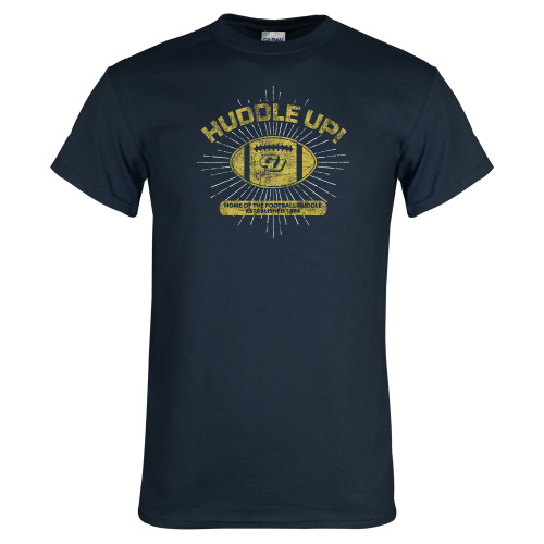  Navy T Shirt - Huddle Design
