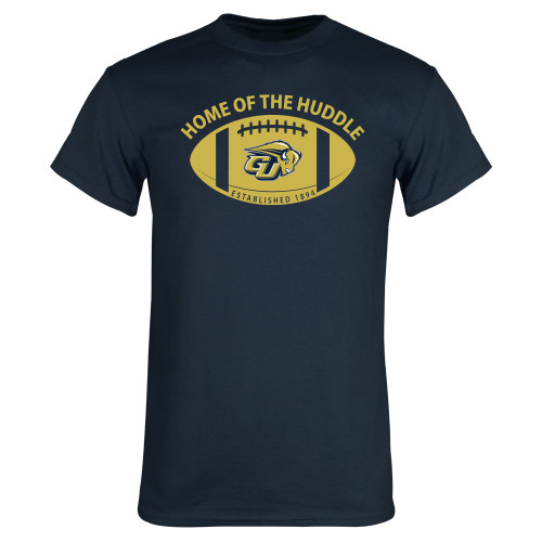  Navy T Shirt - Home of the Huddle