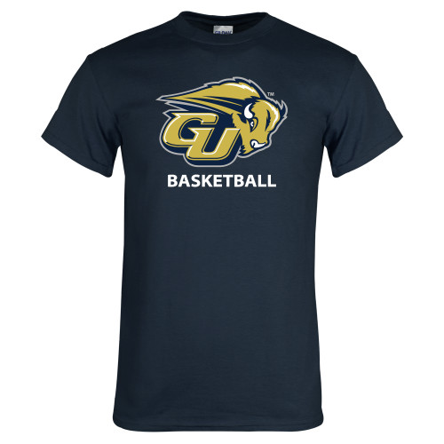  Navy T Shirt - Basketball